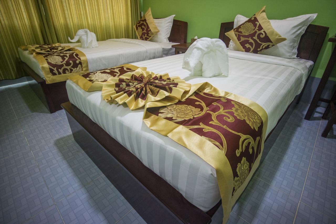 Golden Gum-Kino Hotel Мандалай Екстер'єр фото
