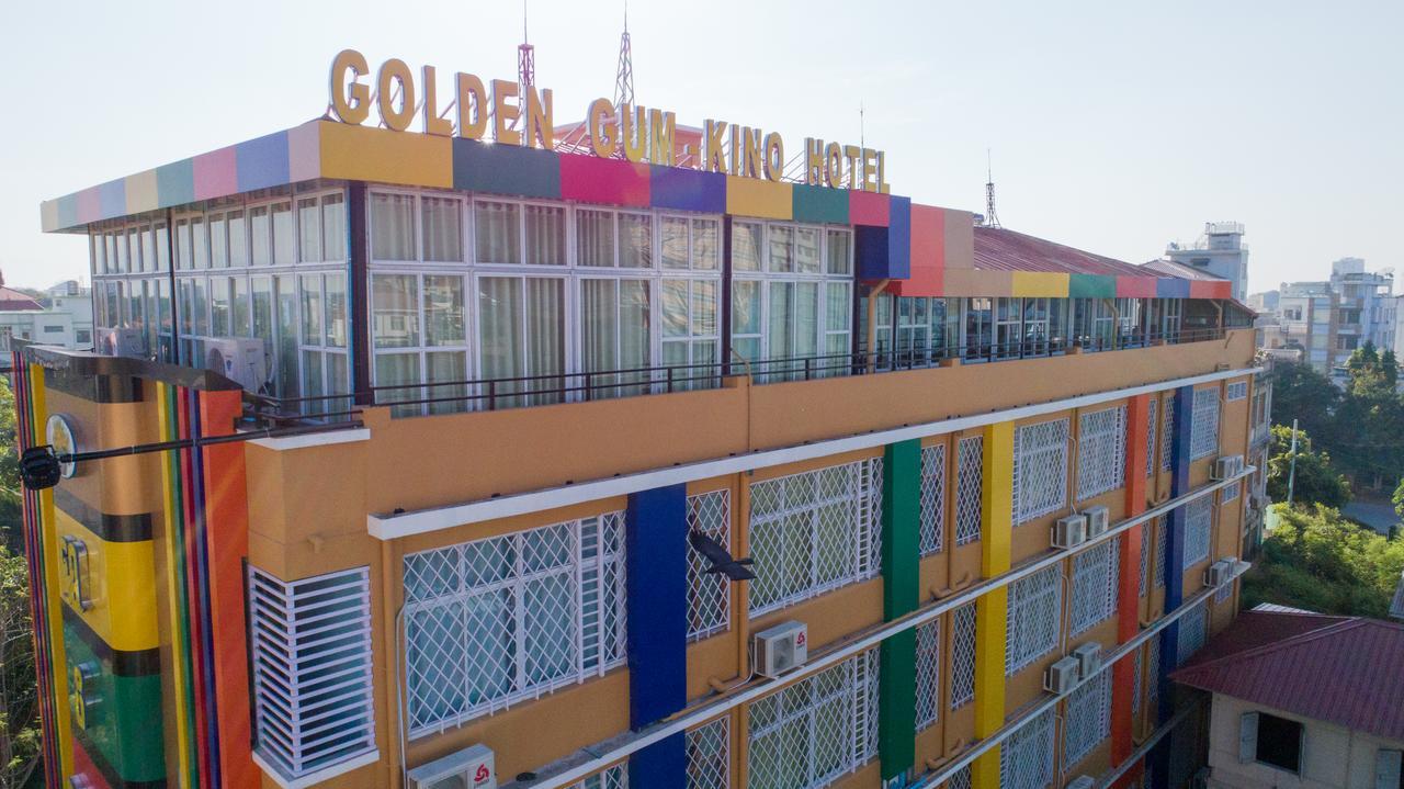 Golden Gum-Kino Hotel Мандалай Екстер'єр фото